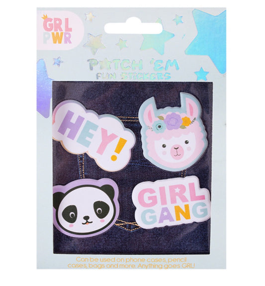 Patch ‘em fun stickers image 0