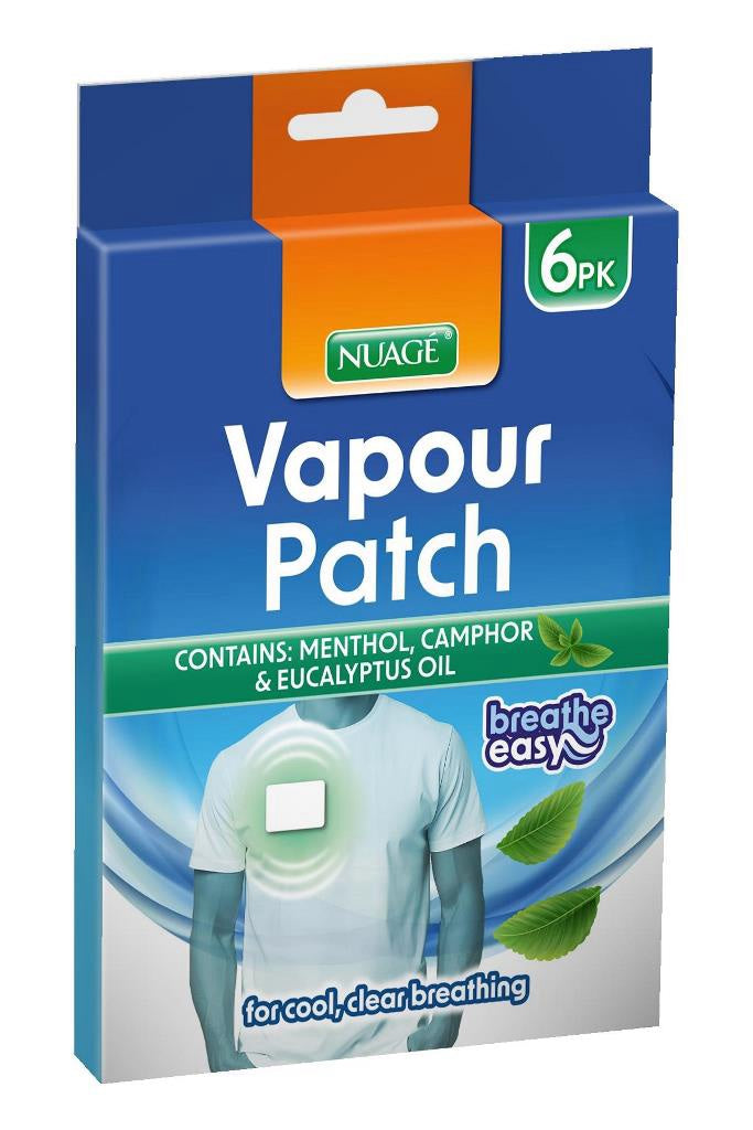 Vapour patches 6 pack image 0