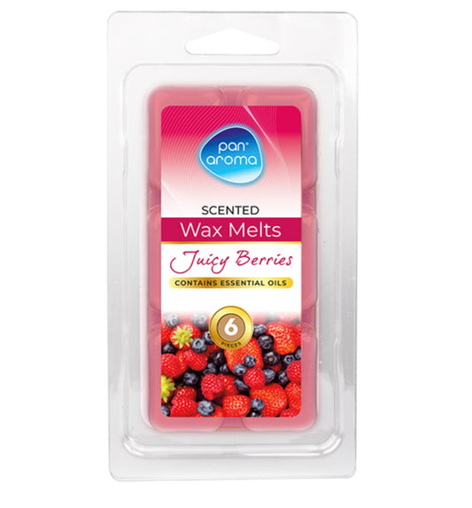 Pan aroma wax melts - juicy berries image 0