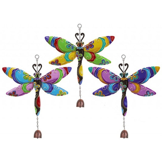 Dragonfly metal windchime image 0