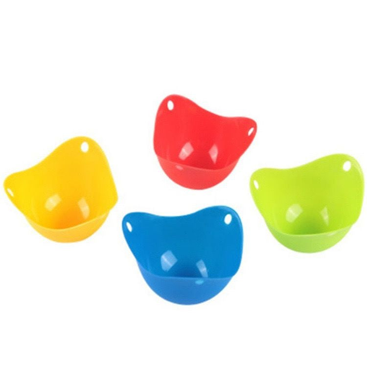 Silicone egg poach pouches 4 pack image 3