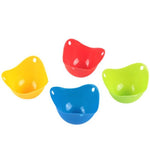 Silicone egg poach pouches 4 pack image 3