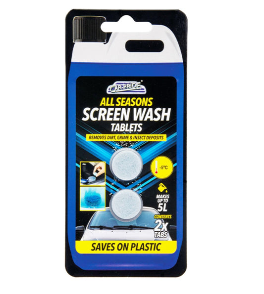 Screen wash tablets image 0