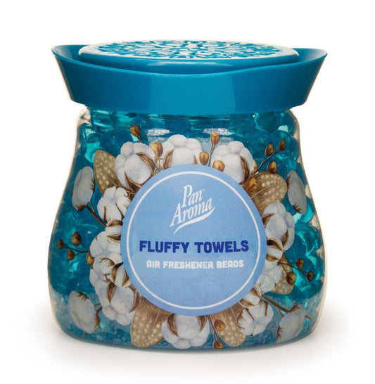 Gel bead air freshener - fluffy towels image 0