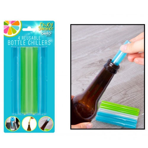 Reusable bottle chillers image 0