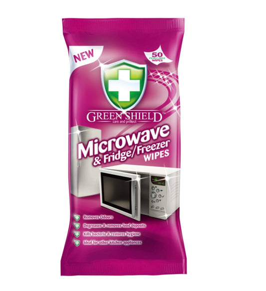 Microwave and fridge/freezer wipes image 0