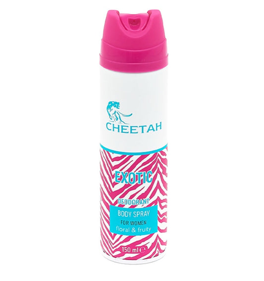 Cheetah women’s deodorant body spray - exotic image 0