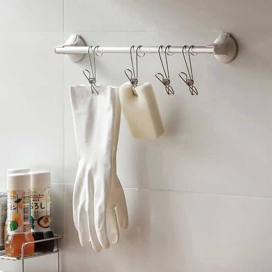Metal hang hooks 5 pack image 1