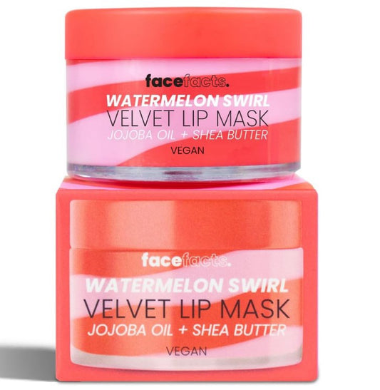 Swirl lip mask - watermelon image 0