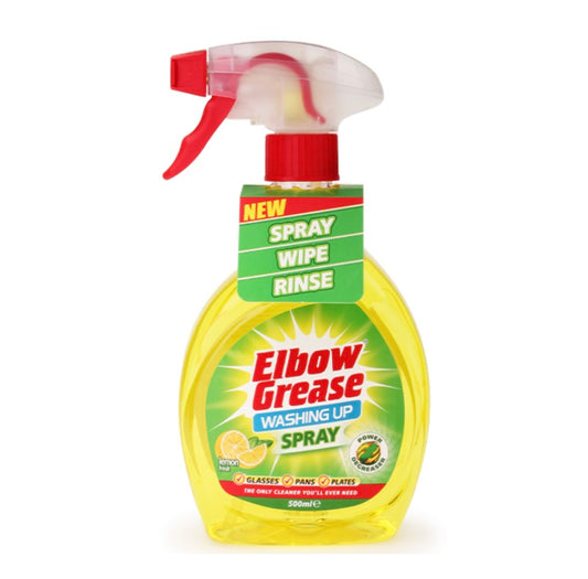 Washing up spray - lemon image 0