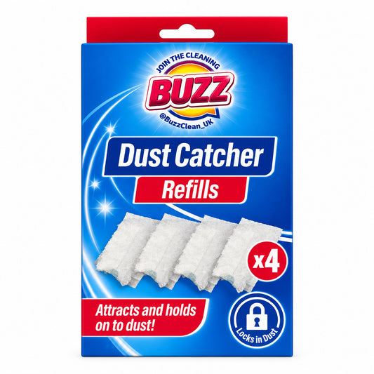 Dust catcher refills 4 pack.
