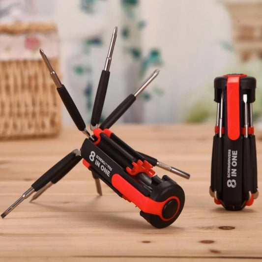 8-in-1 multi screwdriver tool image 0