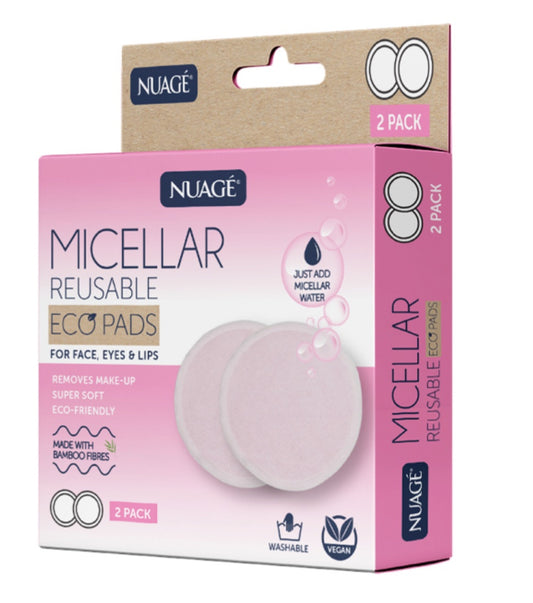 Micellar reusable eco pads image 0