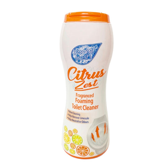 Foaming toilet cleaner - citrus zest image 0