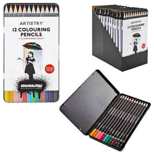 Artistry colouring pencils image 0