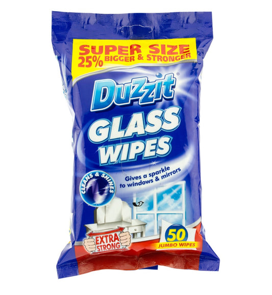 Duzzit glass wipes image 0