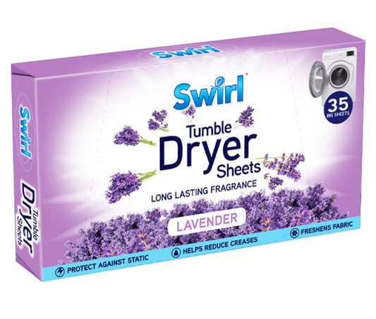 Tumble dryer sheets - lavender image 0