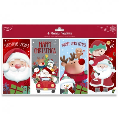 Christmas money wallets - cute