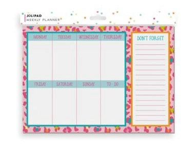 Animal print desk planner image 0