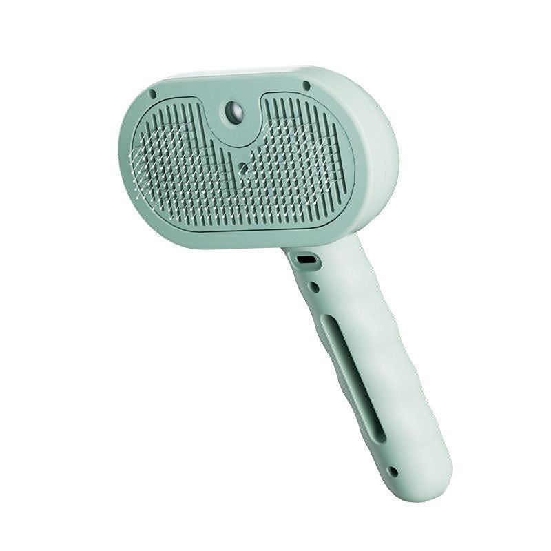 Steam pet brush
