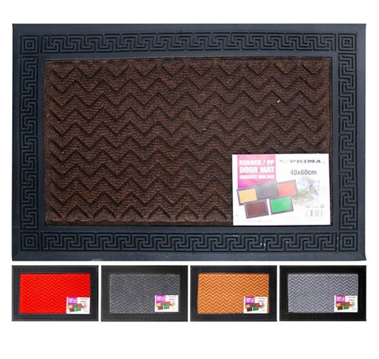Prima rubber & PP door mat