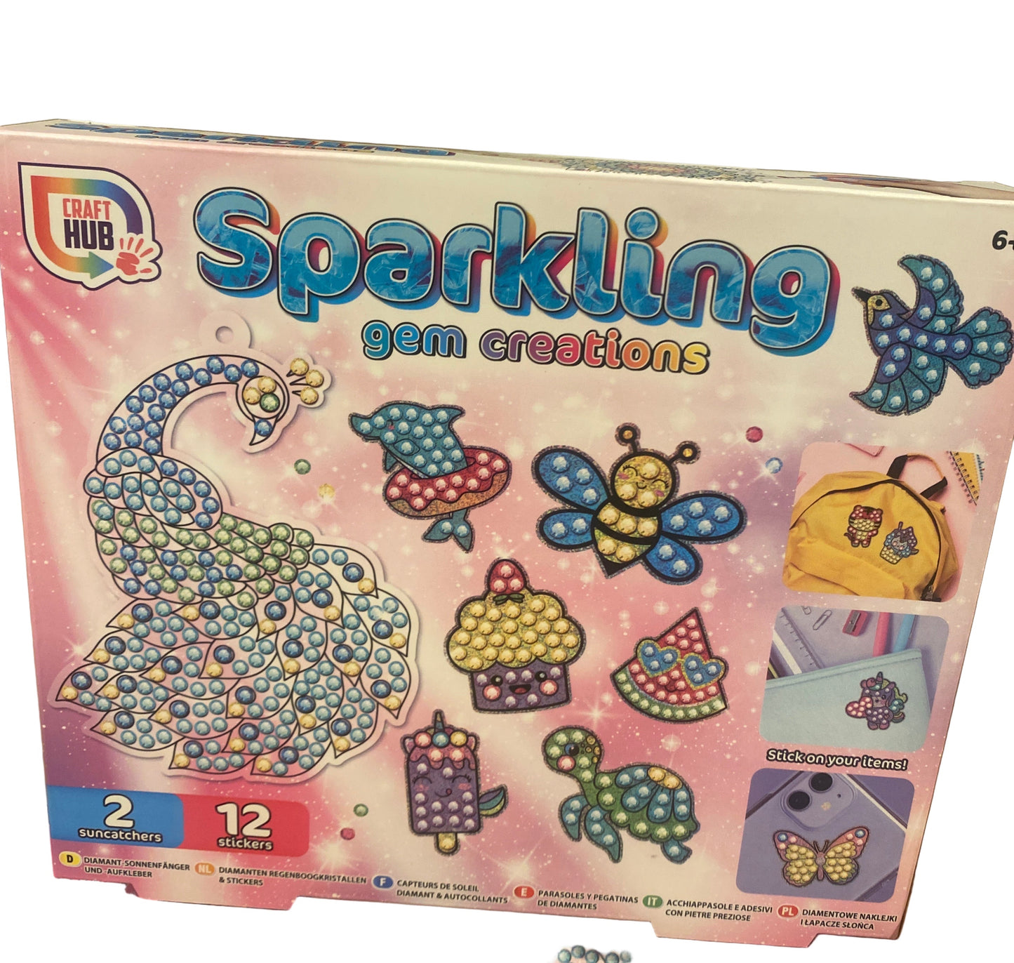 Sparkling gem creations