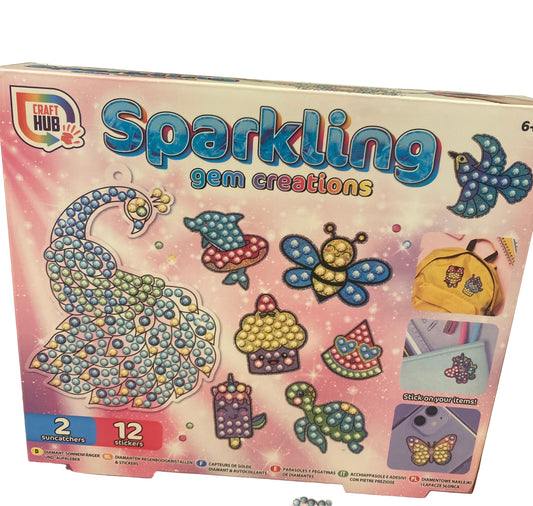 Sparkling gem creations