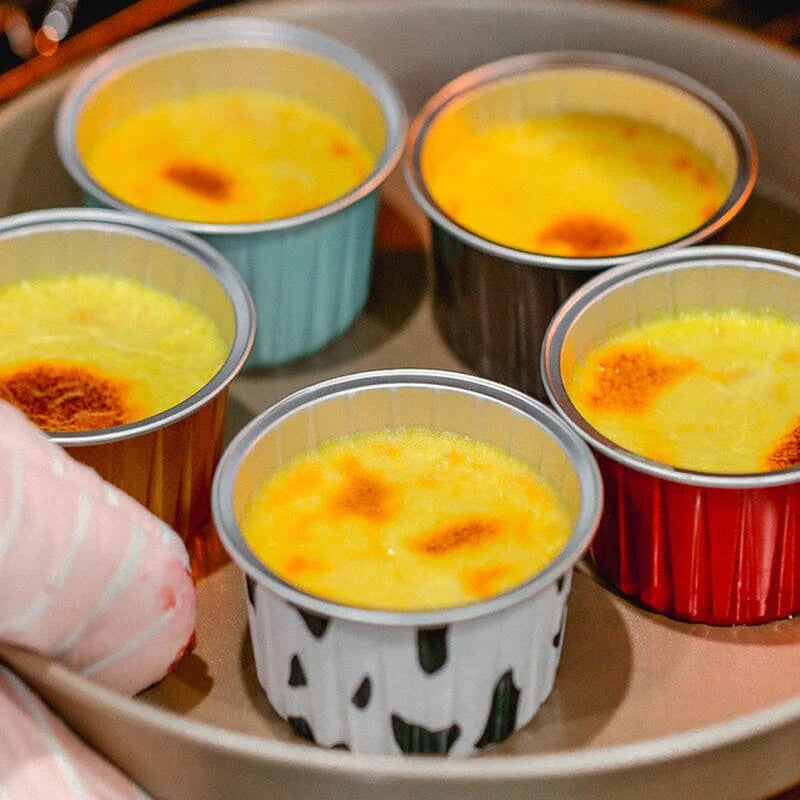 Aluminium cooking cups 20 pack image 0