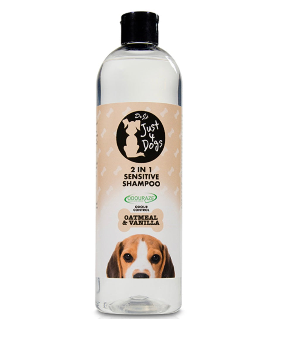 Dr J’s oatmeal 2-in-1 conditioning shampoo (white) image 0