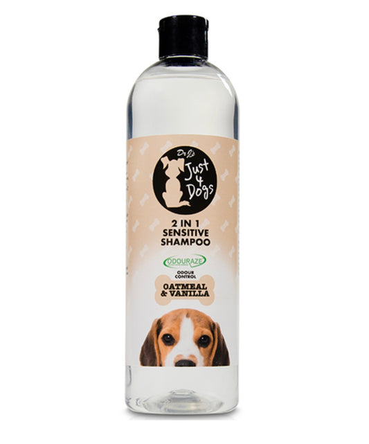 Dr J’s oatmeal 2-in-1 conditioning shampoo (white) image 0