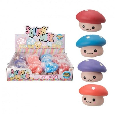 Squishy mushroom pal image 0