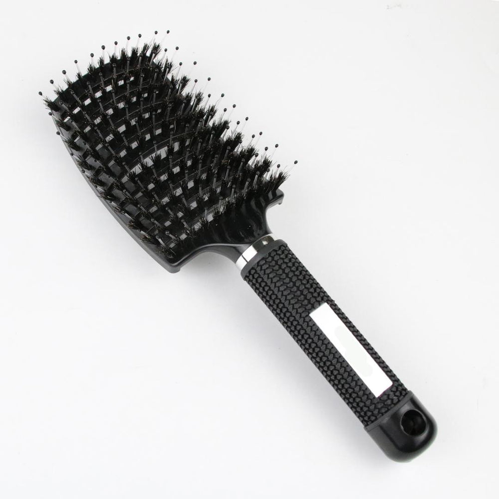 Detangling hair brush image 1