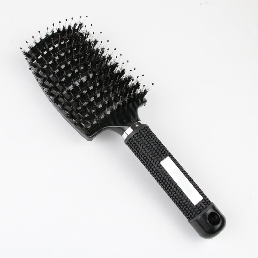 Detangling hair brush image 1