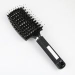 Detangling hair brush image 1