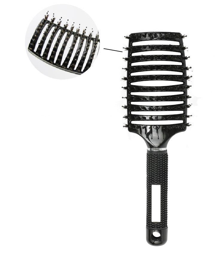 Detangling hair brush image 5