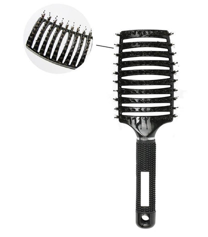 Detangling hair brush image 5