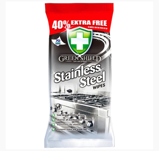 Stainless steel wipes image 0