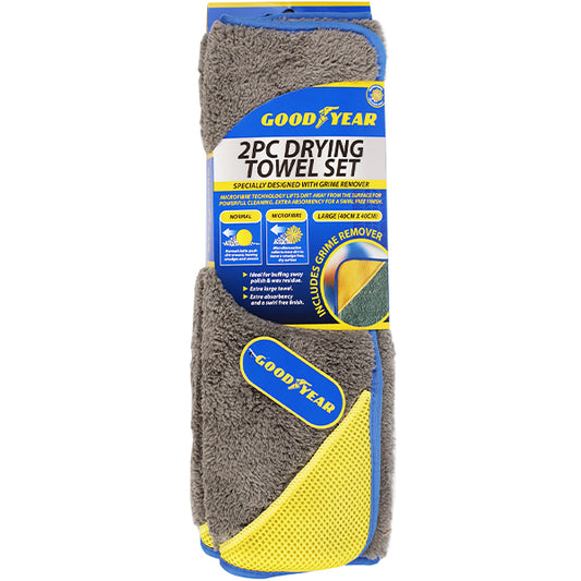 Luxury valet drying towel set