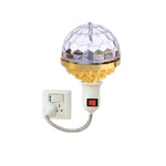 Rotating plug in disco bulb image 6