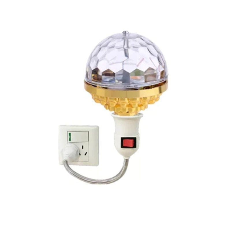 Rotating plug in disco bulb image 6