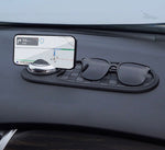 Multifunctional car anti slip dash mat