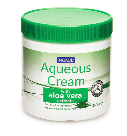 Aqueous cream with aloe vera image 0