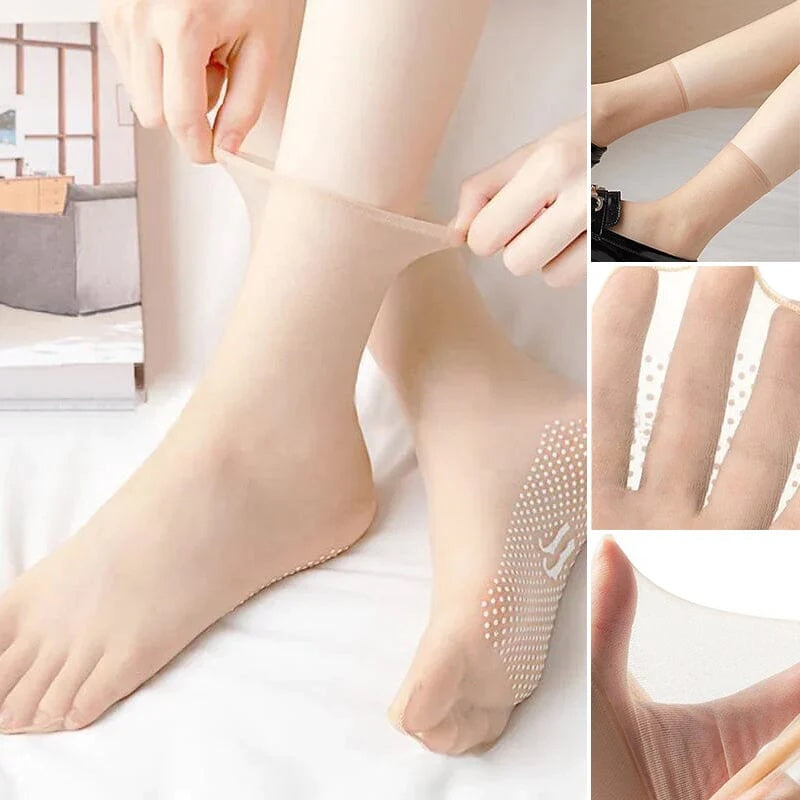 Invisible socks (5 pairs) image 6