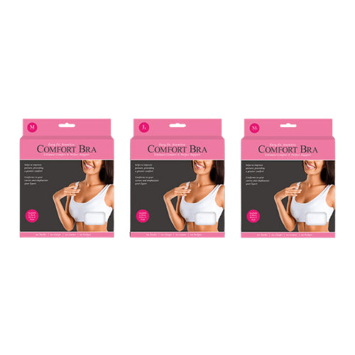 Comfort bra - white