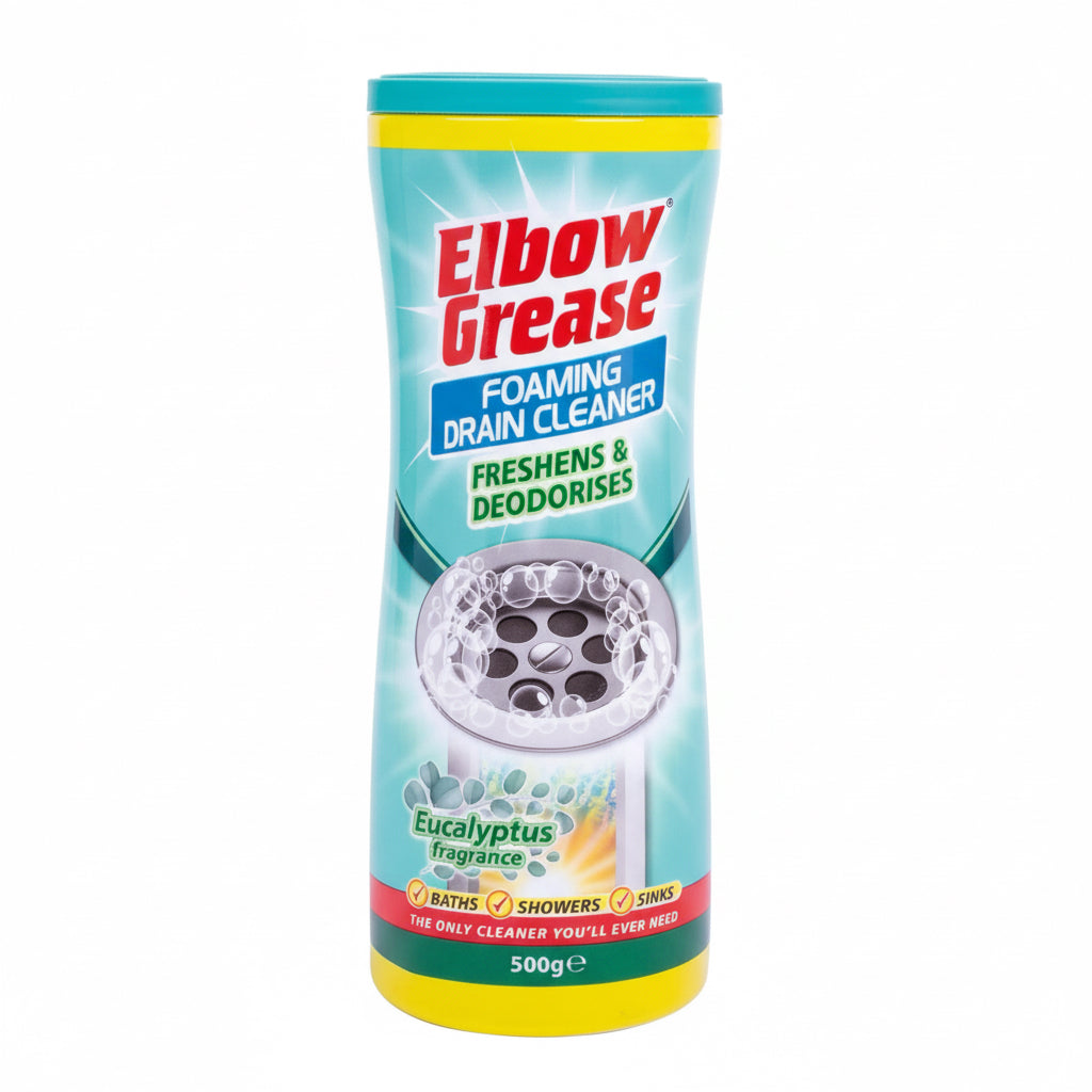 Elbow grease foaming drain cleaner - eucalyptus image 0