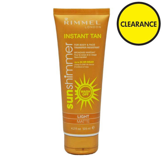 Rimmel instant tan - light matte image 0