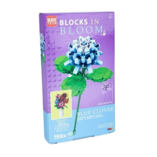 Blocks in bloom kit - blue clover image 0