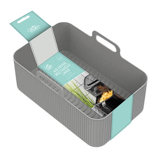 Rectangular - silicone air fryer liner image 0