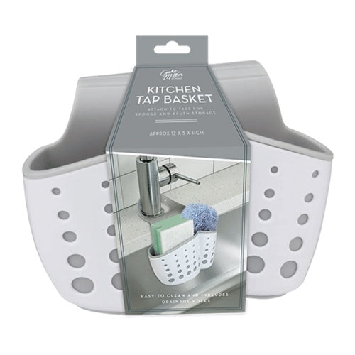 Kitchen tap storage basket image 0