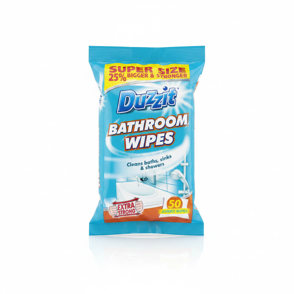 Duzzit bathroom wipes image 0
